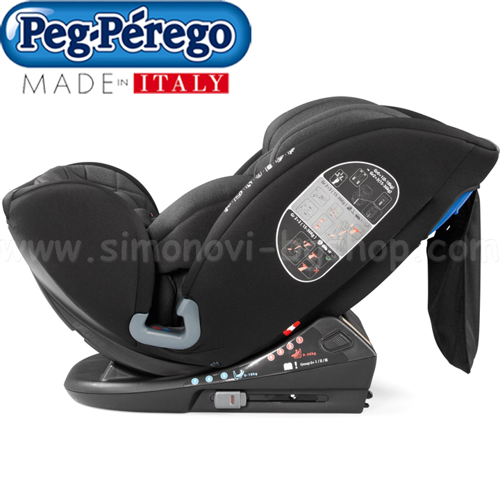 Peg Perego    0-36 Bahia Dark Grey
